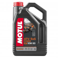 Óleo 10W50 MOTUL ATV SXS POWERT 4 tempos 4L canister