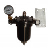 Regulador de Combustível King FK85 1-7 Psi + Manómetro -1/8x27NPT