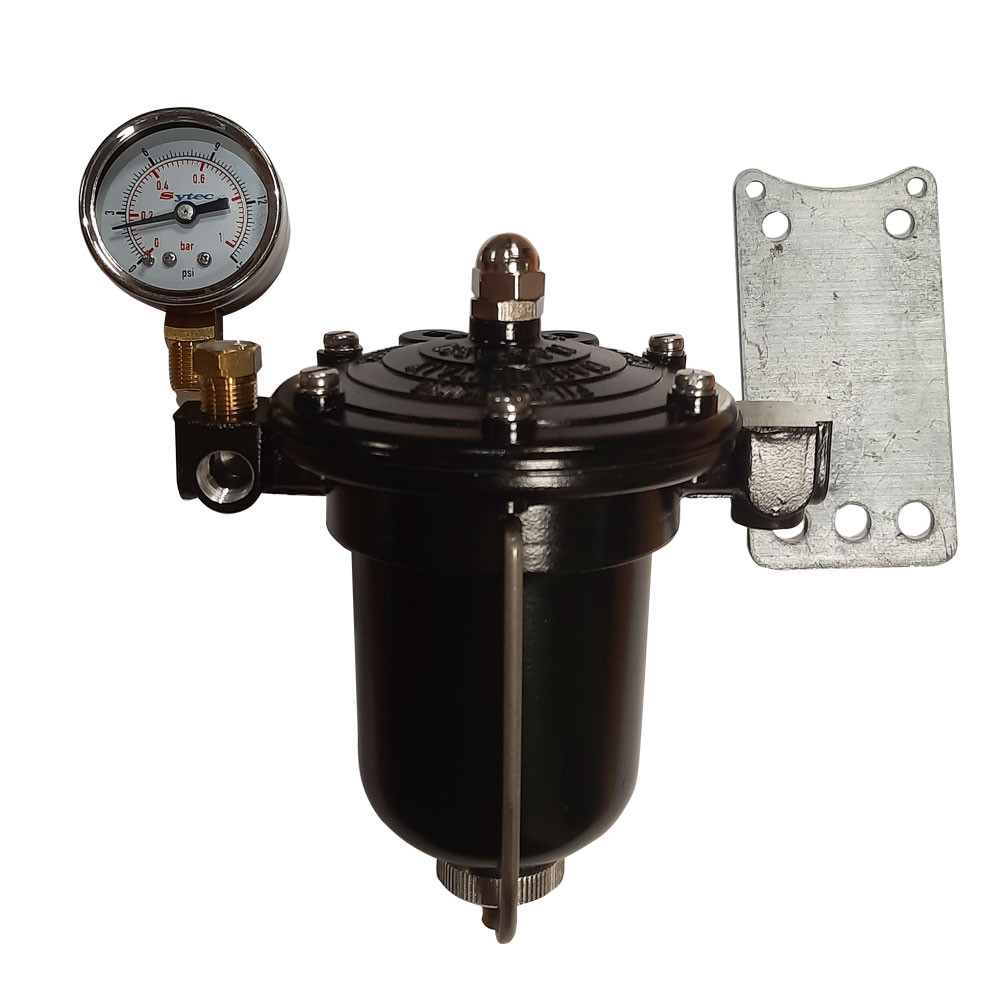 Regulador de combustível King FK85 + manómetro -1/8x27NPTArray