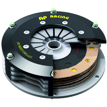 Cubo da embraiagem AP Racing tri-disco 184mm CP7383