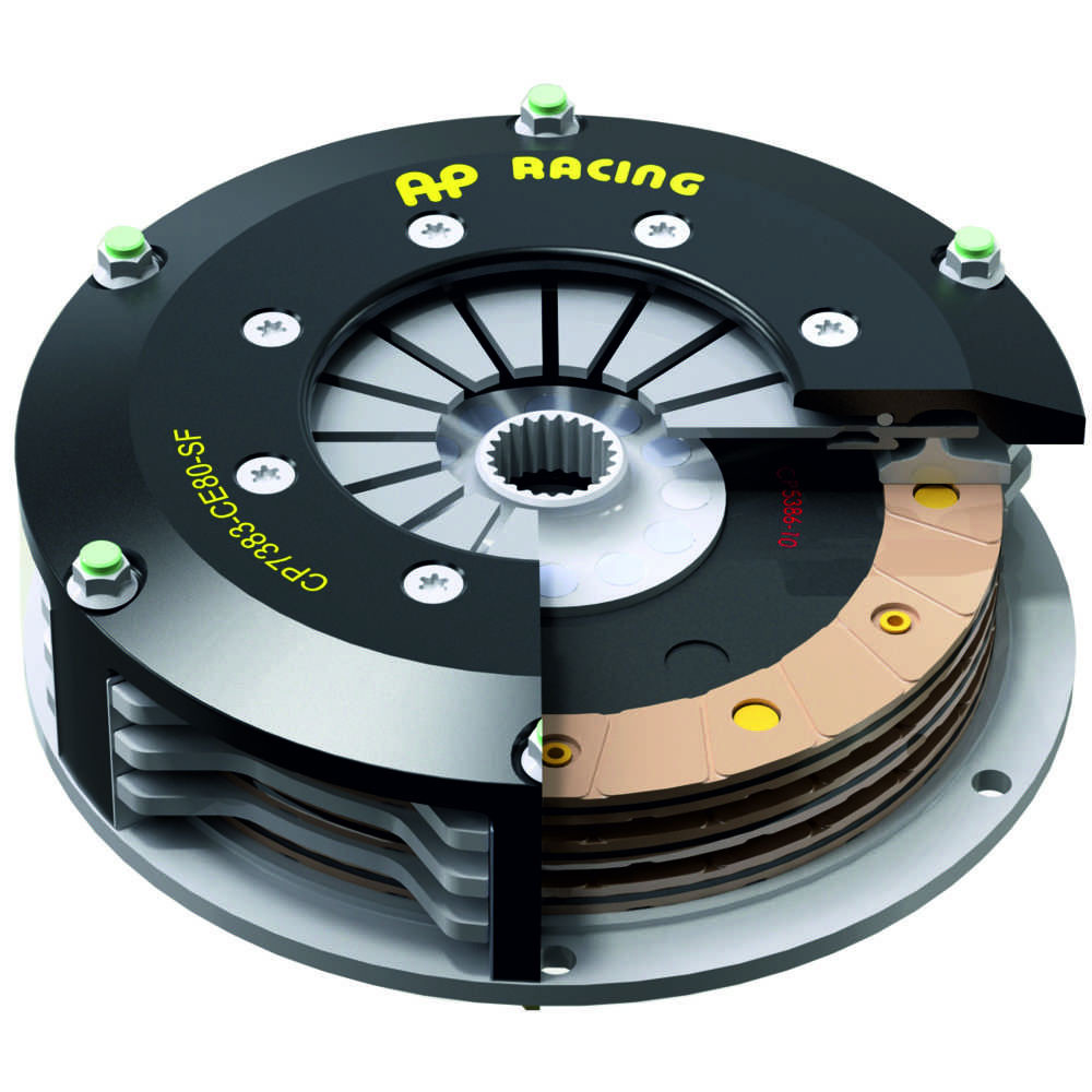 Cubo da embraiagem AP Racing tri-disco 184mm CP7383Array