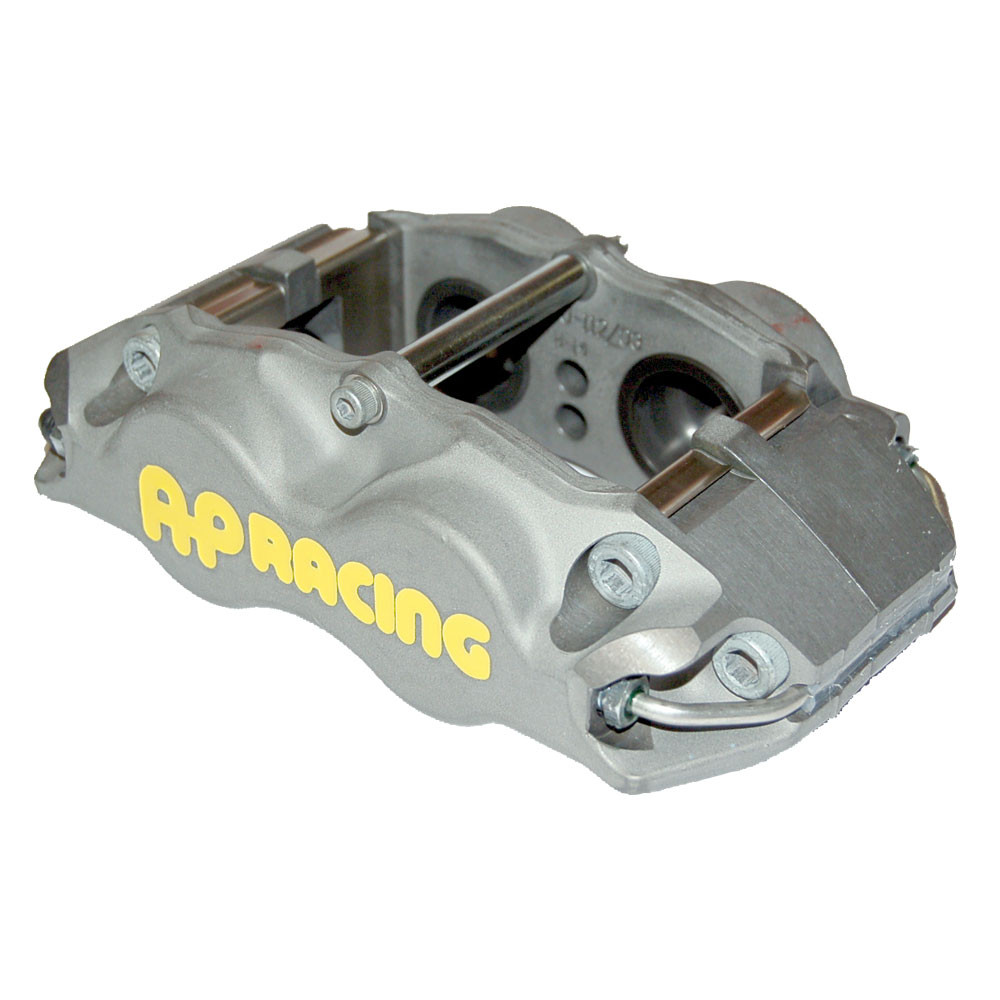 Pinça de travão de disco AP Racing de 4 pistões do lado direito 310x26Array