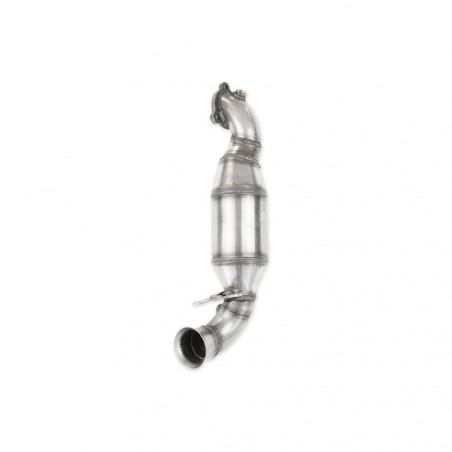 Tubo y Catalizador inox Inoxcar Peugeot 208 1.6T 16V 200ch Después 2013