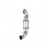Tubo y Catalizador inox Inoxcar Peugeot 208 1.6T 16V 200ch Después 2013