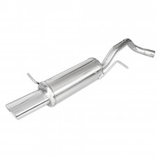 Terminal inox Inoxcar Volkswagen Polo 9N 1.8T150 2006-2008 120x80mm