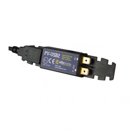 Toma USB para la caja de geolocalización de VDS Racing