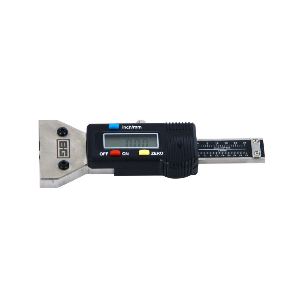 Medidor de profundidade dos pneus + estojo BG-RacingArray