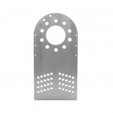 Placa aluminio para ajuste de rueda con agujeros 5x120, 5x115 y 5x108 diámetro central 72,6mm por 4