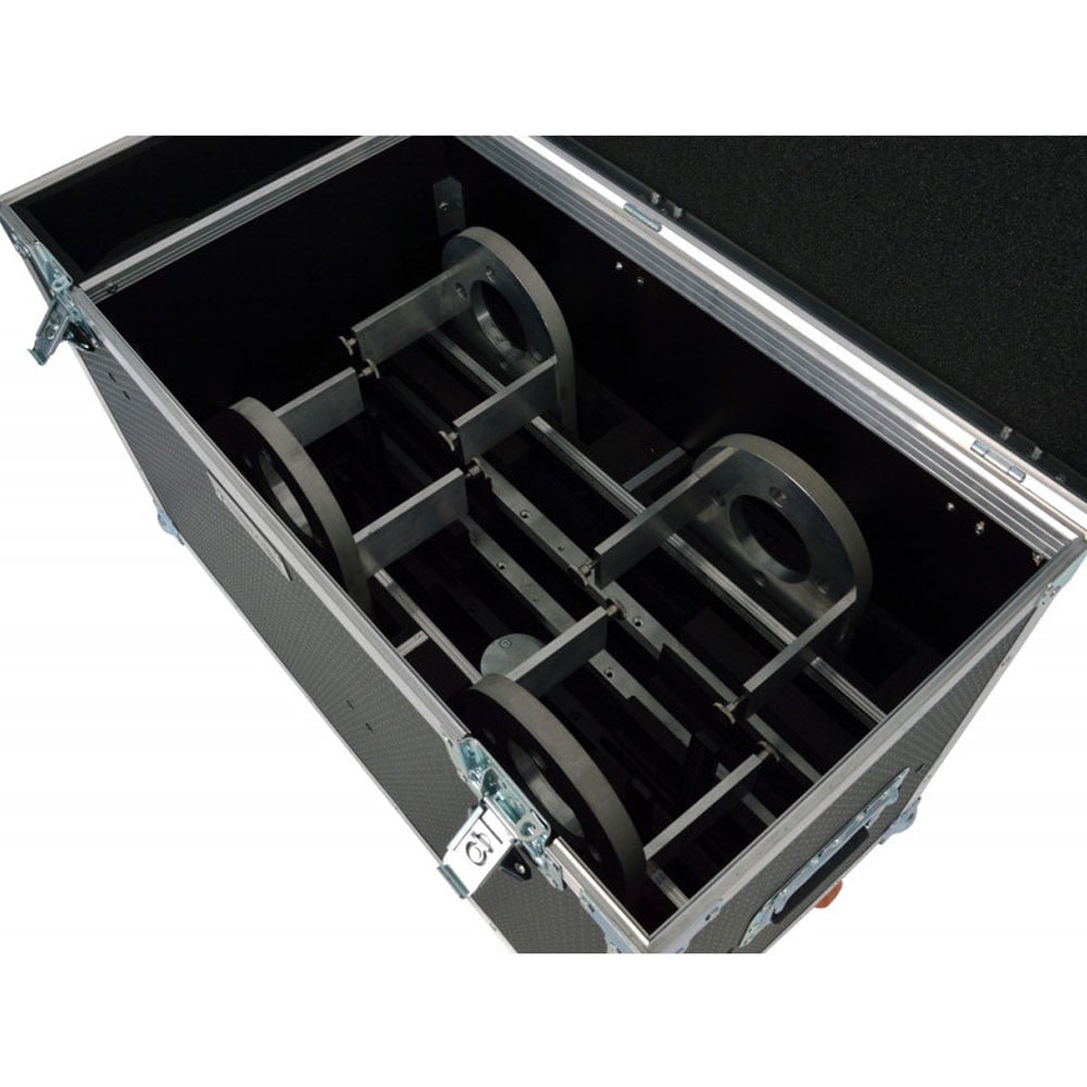 Kit ruedas de ajuste Pro sin agujeros 5x130, 5x114.3 y 5x110 diámetro central 72.6mmArray
