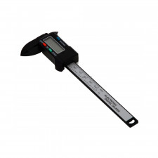 Pinça digital BG-Racing 100mm em carbono
