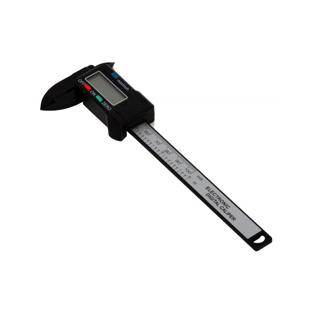 Calibre digital BG-Racing 100mm carbonoArray
