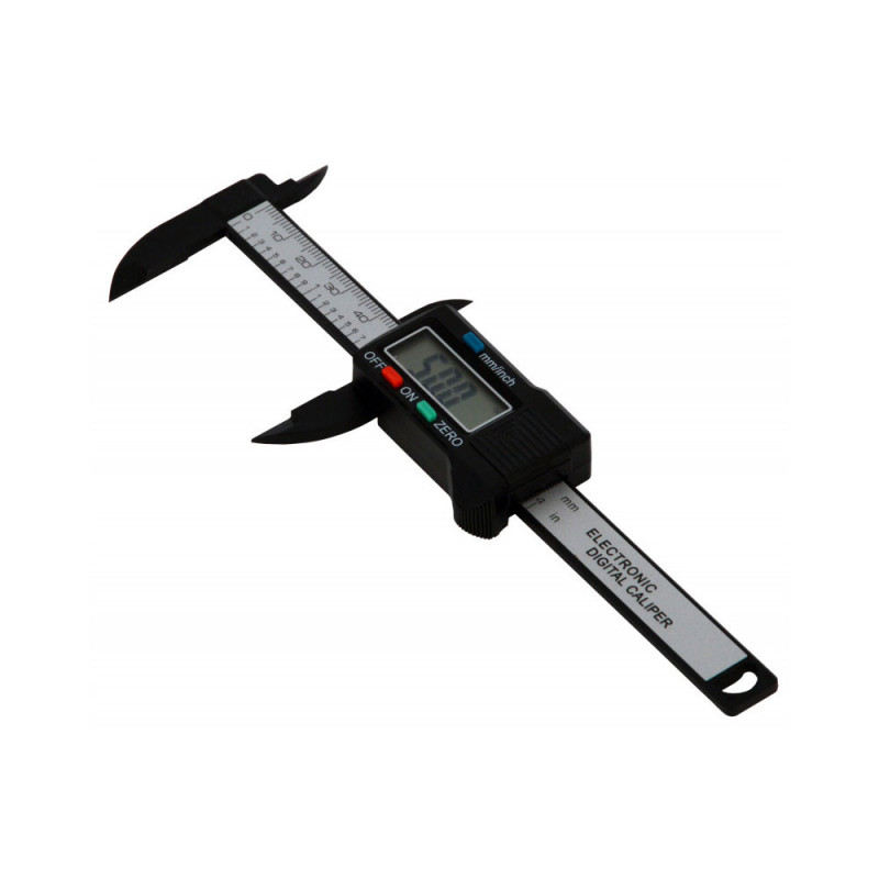 Pinça digital de carbono BG-Racing 100mmArray