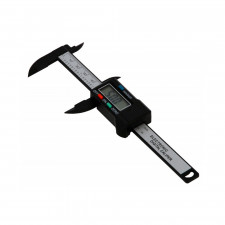 Pinça digital BG-Racing 100mm em carbono