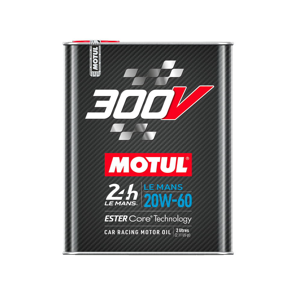 Óleo de motor Motul 300V 20W60 2LArray