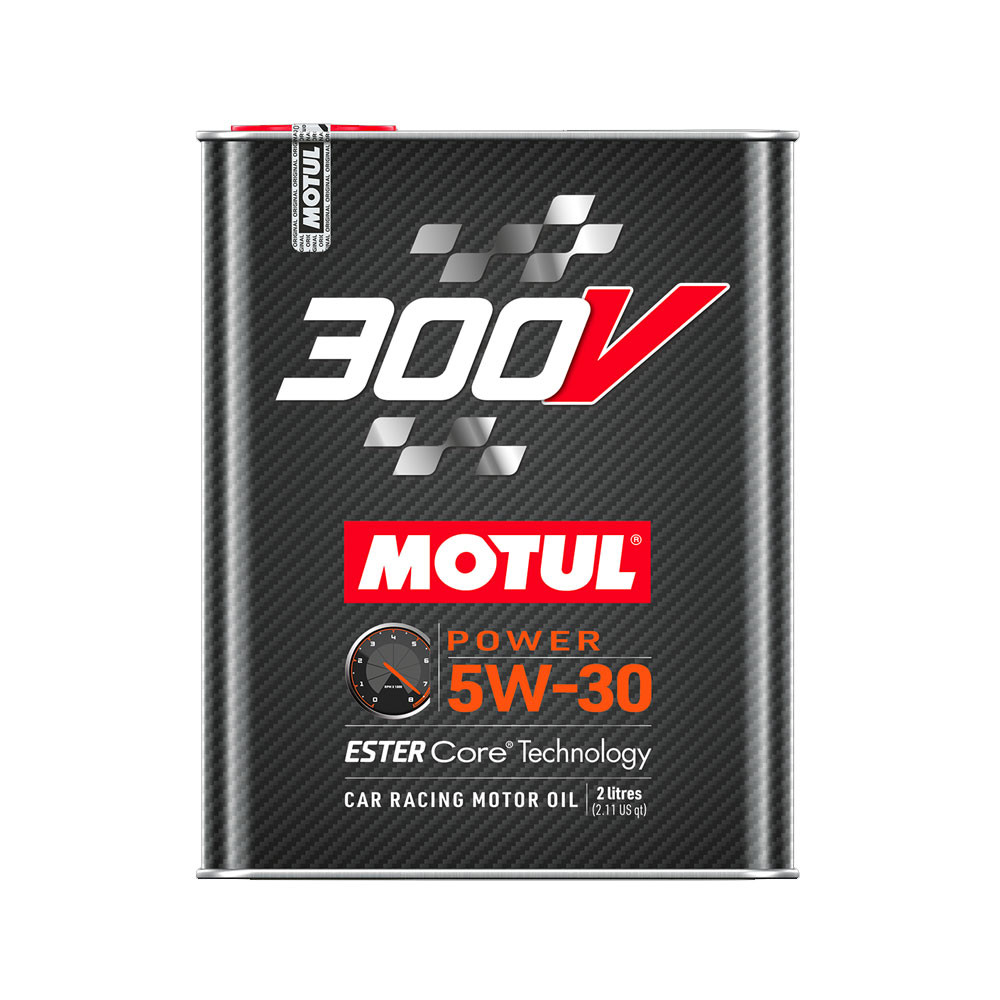 Óleo de motor de corrida Motul 300V 2L 5W30 PowerArray