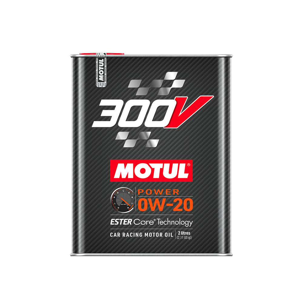 Aceite Motor Motul 300V High Rpm 0W20 2LArray
