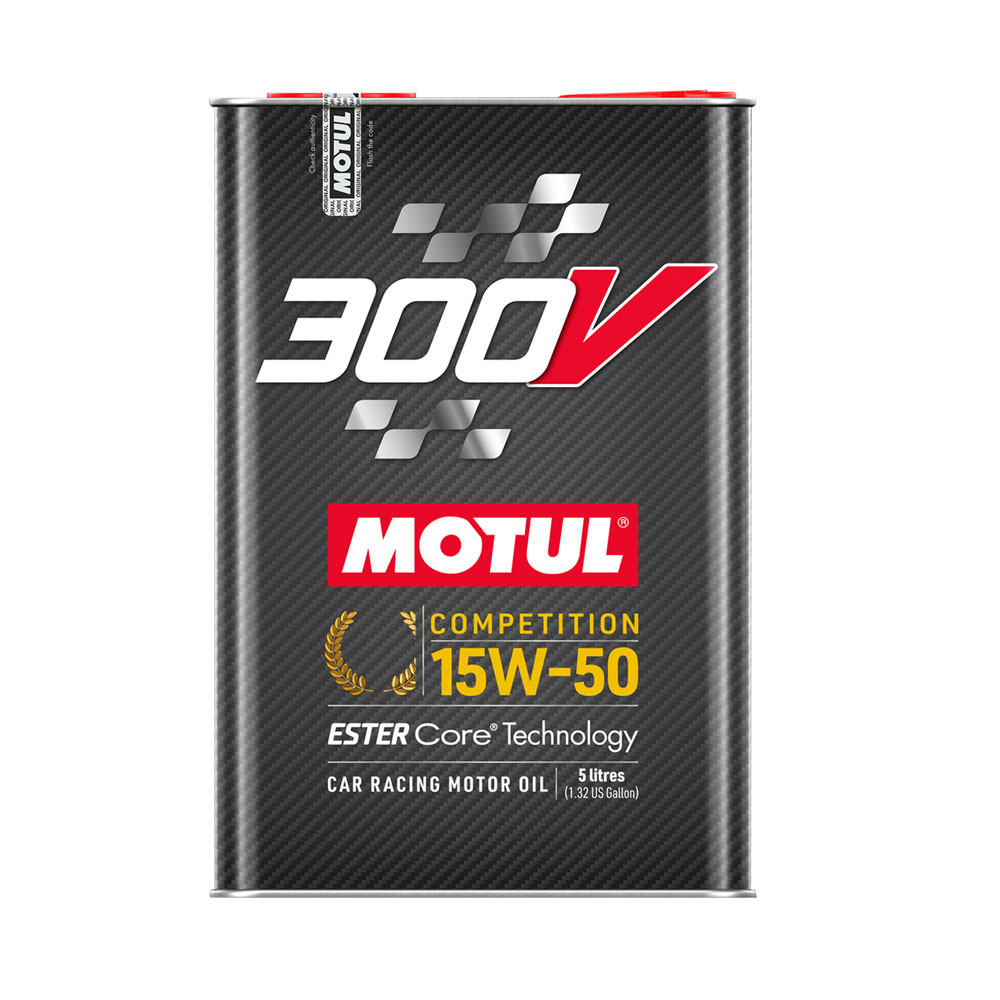 Motul 300V 15W50 Motor Oil 5L canisterArray