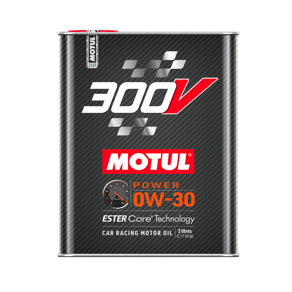 Aceite Motor Motul 300V Power 0w30 2LArray