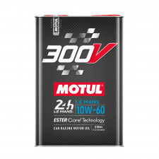 Óleo de motor Motul 300V Le Mans 10W60 5L