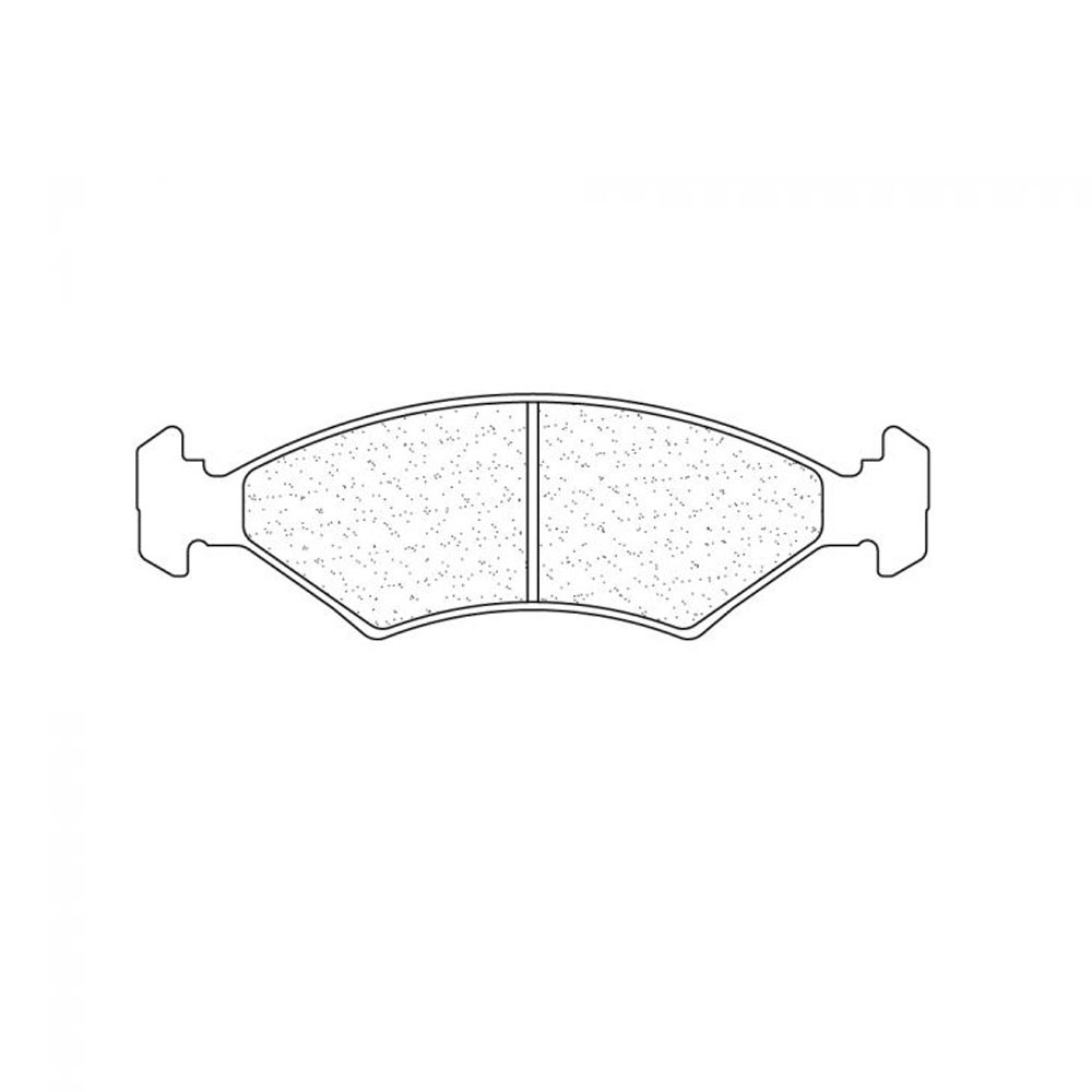 Pastillas de freno CL Brakes (Carbone Lorraine) RC8 delanteroArray