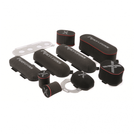 Base de aluminio PIPERCROSS PX300 Weber DFT