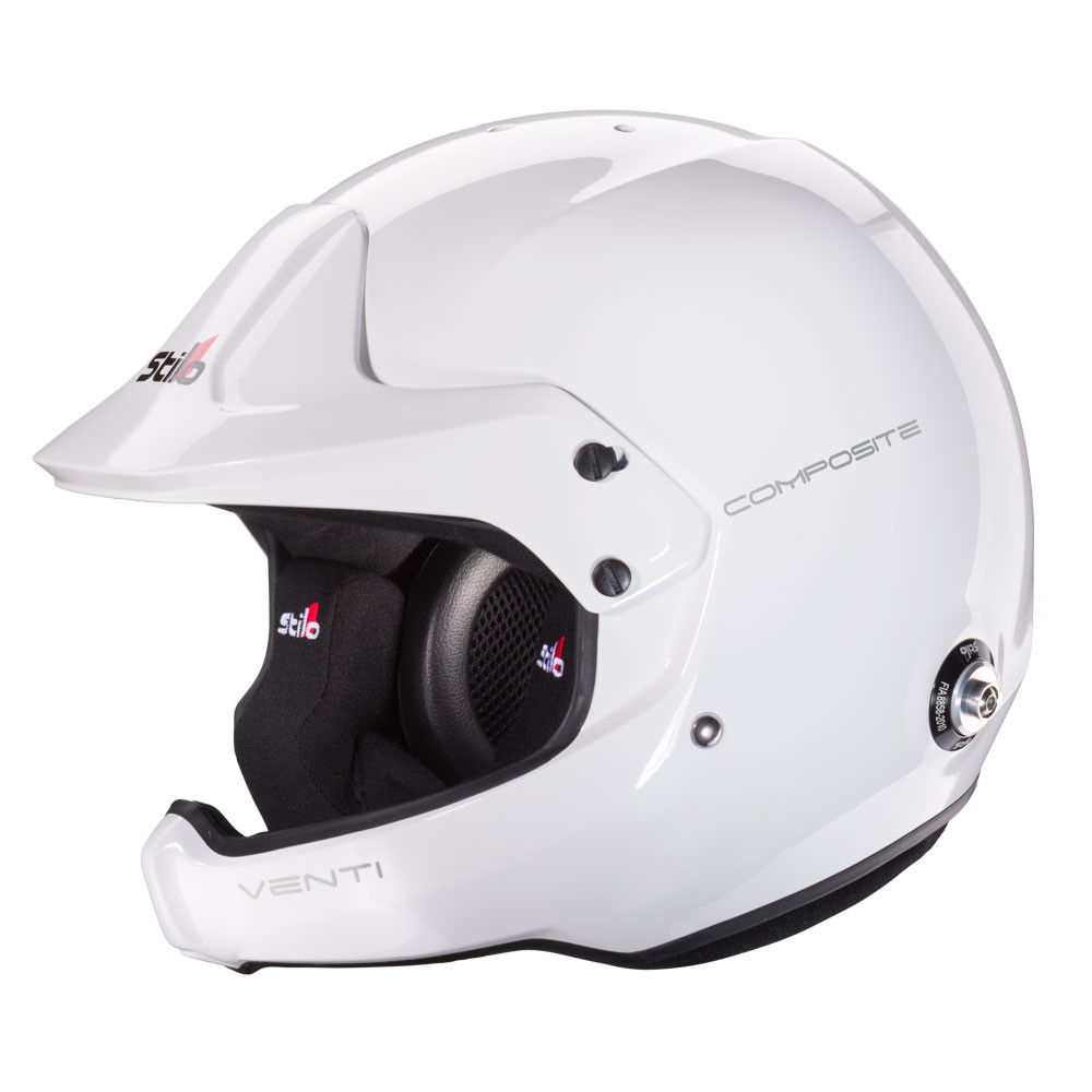 Capacete compósito Stilo Venti WRC branco no interior pretoArray
