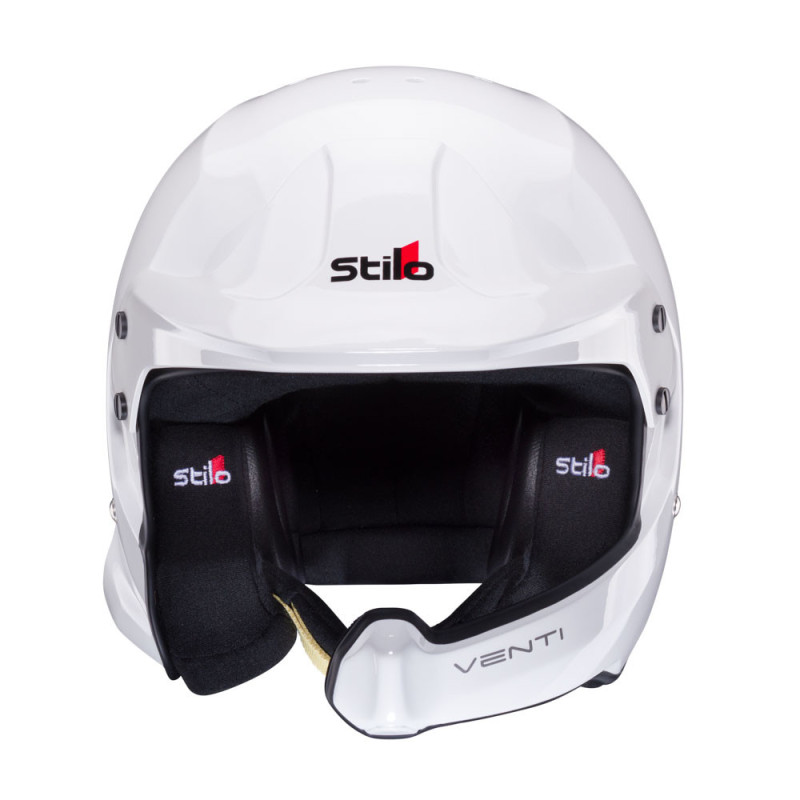 Capacete compósito Stilo Venti WRC branco no interior pretoArray