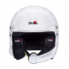 Casco Stilo Venti WRC compuesto blanco interior negro