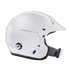 Casco Stilo Venti WRC compuesto blanco interior negro