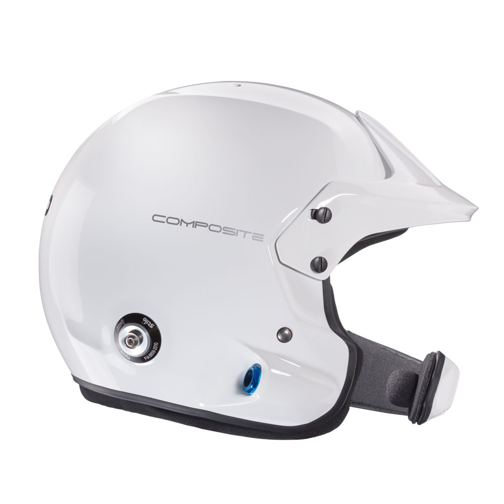 Casco Stilo Venti WRC compuesto blanco interior negroArray