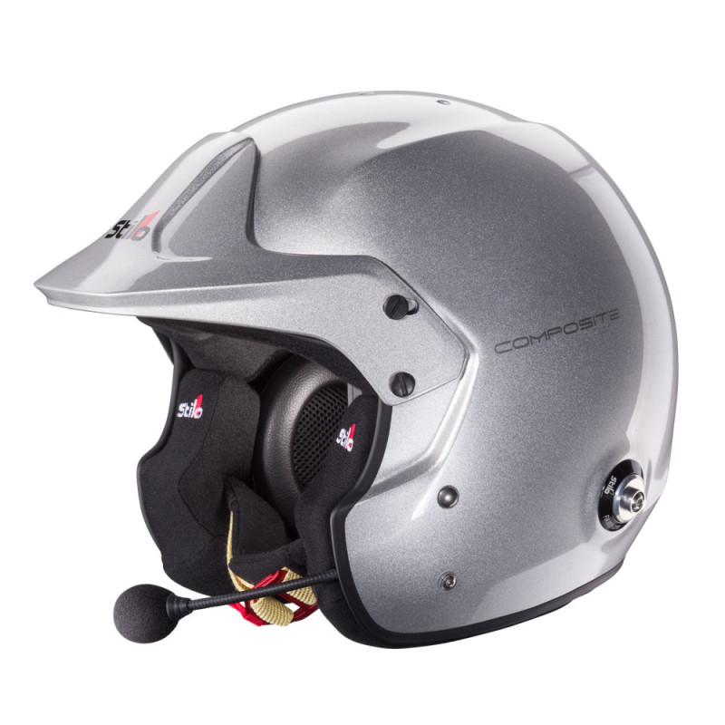 Capacete em material compósito Stilo Venti Trophy Plus FIA 8859-15Array