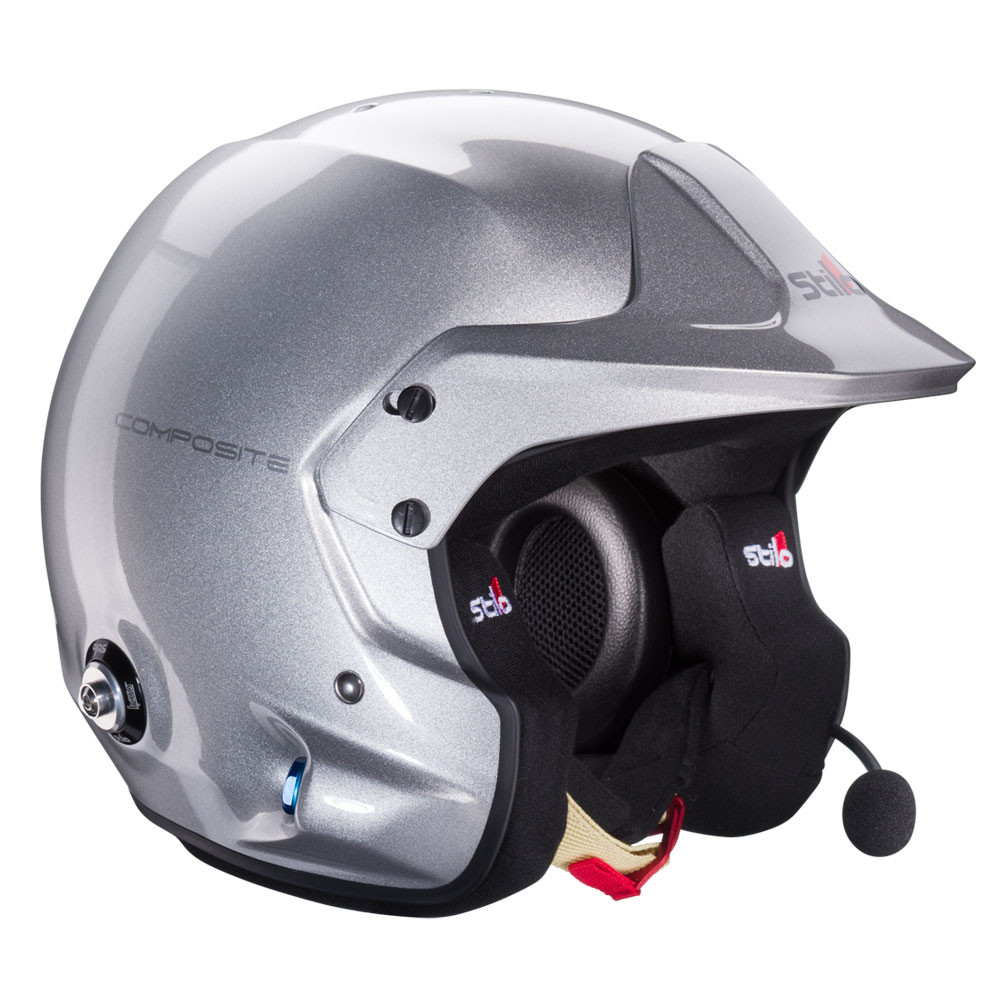 Capacete em material compósito Stilo Venti Trophy Plus FIA 8859-15Array