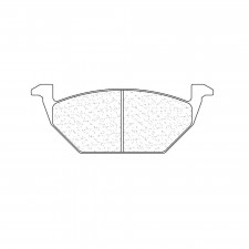Pastillas de freno CL Brakes (Carbone Lorraine) 4088RC6