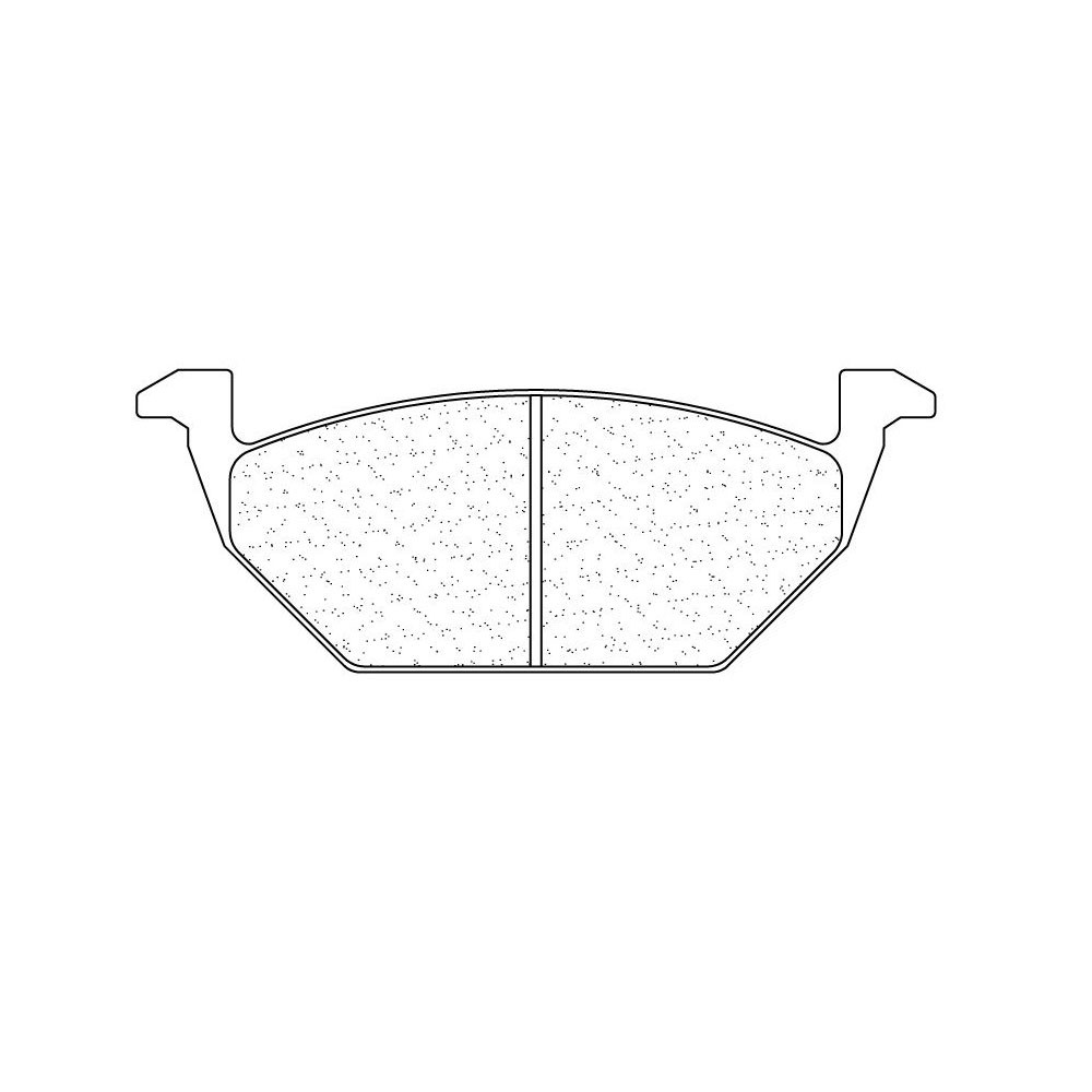 Pastilhas de travão CL Brakes (Carbone Lorraine) 4088RC6Array