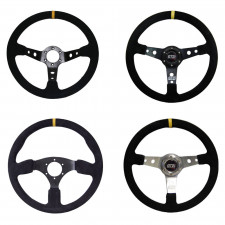 Volante GT2i Race piel de gamuza