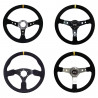 Volante GT2i Race piel de gamuza