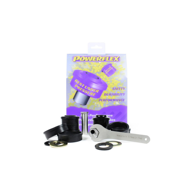 Silent Bloc Powerflex antebraço com inclinação ajustável Toyota Mk5 Supra A90/J29 (2 peças)Array