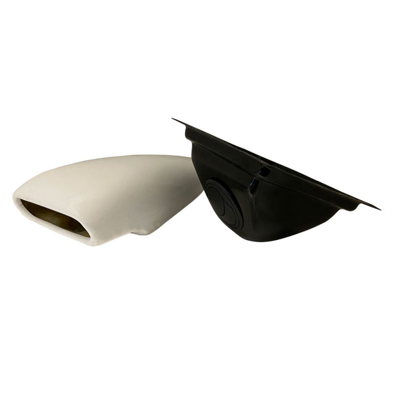 Tampilla de Techo Fibra  RENAULT Clio 2 RSArray