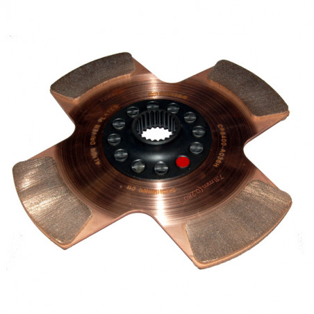 Disco de embrague AP Racing 184mm 1.00x23-6.00 Citroën DS3 R5