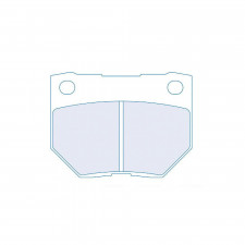 Pastillas de freno CL Brakes (Carbone Lorraine) RC8R trasero Subaru WRX después de 1998