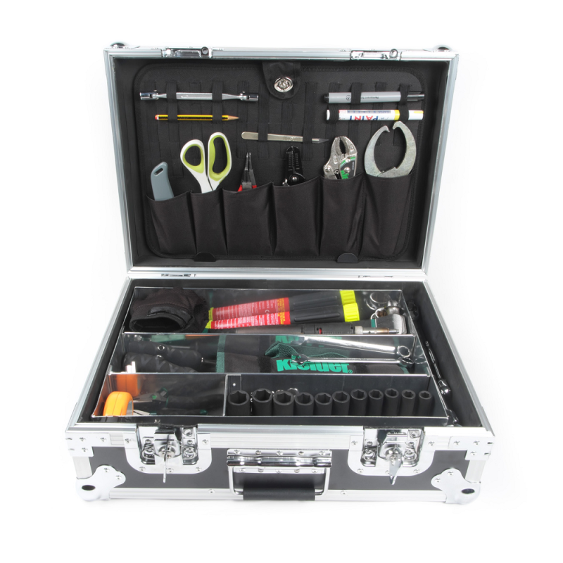  Mala de transporte de ferramentas Kielder® PRO-S com tabuleiro de ferramentasArray