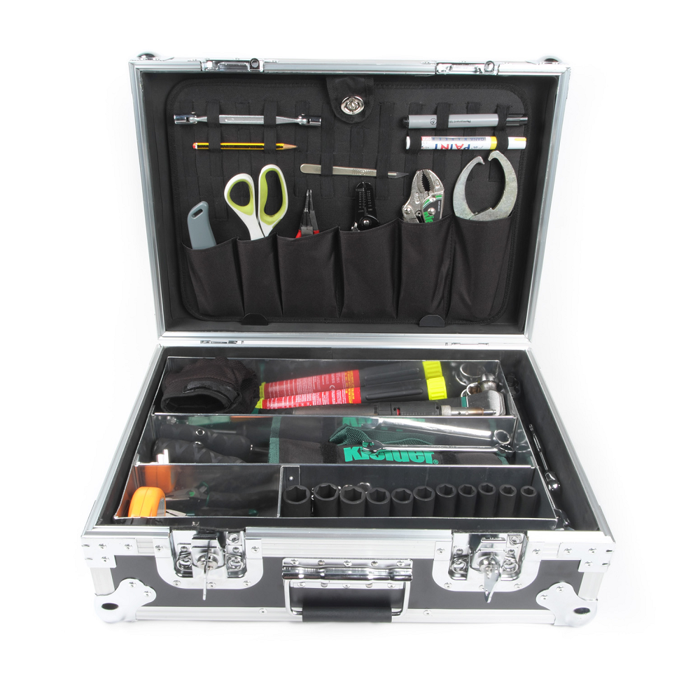  Mala de transporte de ferramentas Kielder® PRO-S com tabuleiro de ferramentasArray