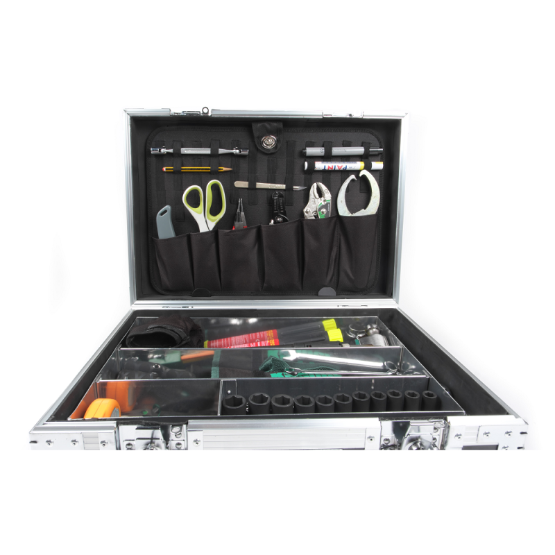  Mala de transporte de ferramentas Kielder® PRO-S com tabuleiro de ferramentasArray