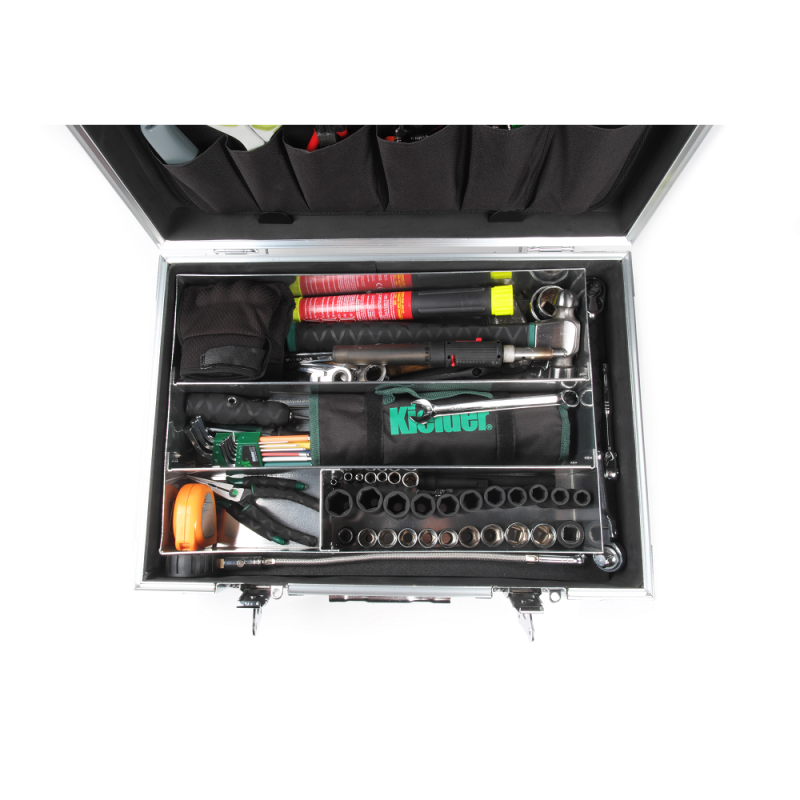  Mala de transporte de ferramentas Kielder® PRO-S com tabuleiro de ferramentasArray