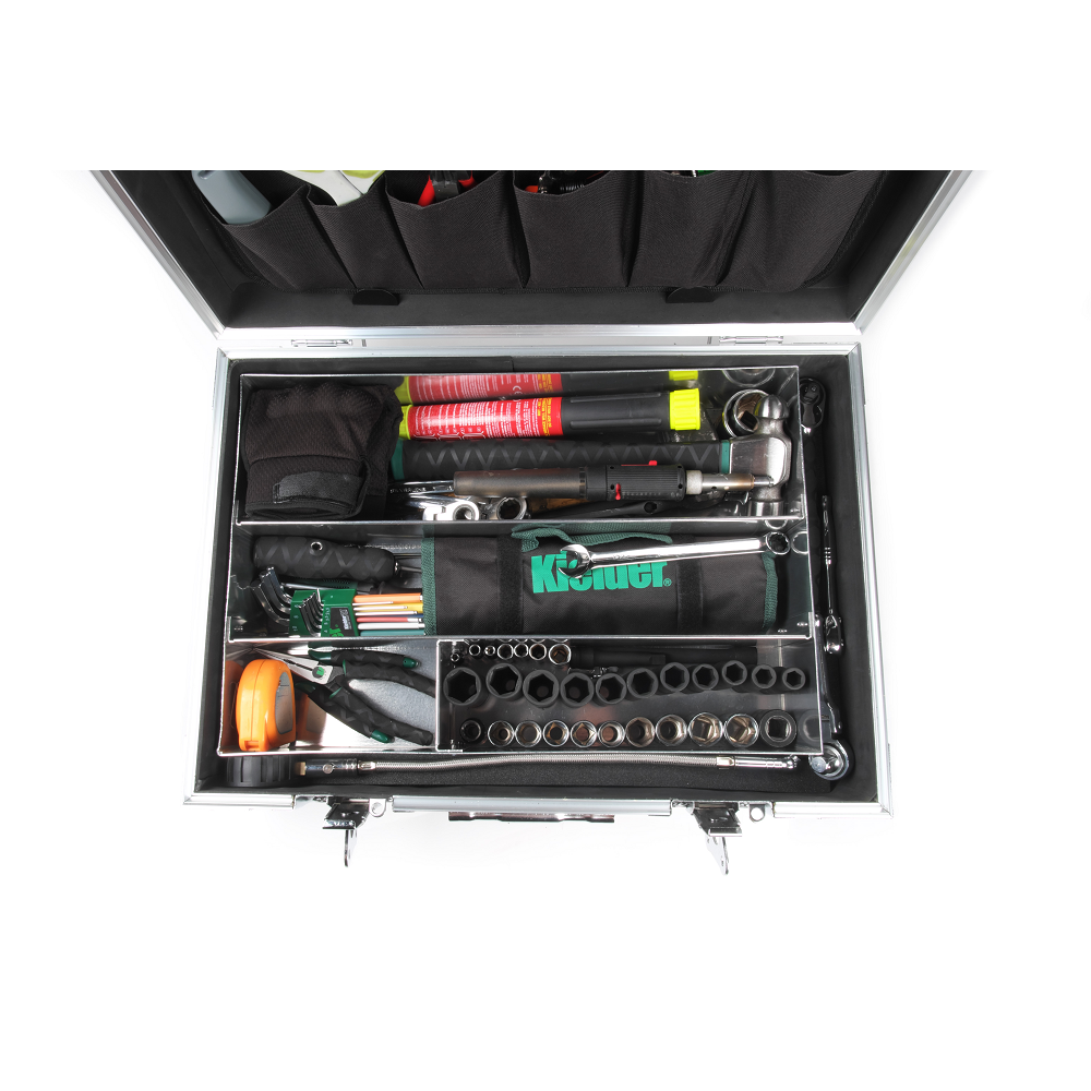  Mala de transporte de ferramentas Kielder® PRO-S com tabuleiro de ferramentasArray