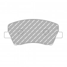 Pastillas de freno Ferodo DS3.12 delantero Renault Clio 5 Rally