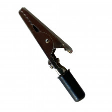 Pinza cocodrilo negra