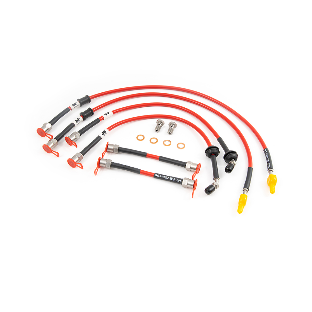 Kit 6 mangueiras de travão FORGE Renault Megane 4 RS 280 / 300hpArray