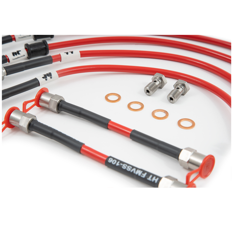 Kit 6 mangueiras de travão FORGE Renault Megane 4 RS 280 / 300hpArray
