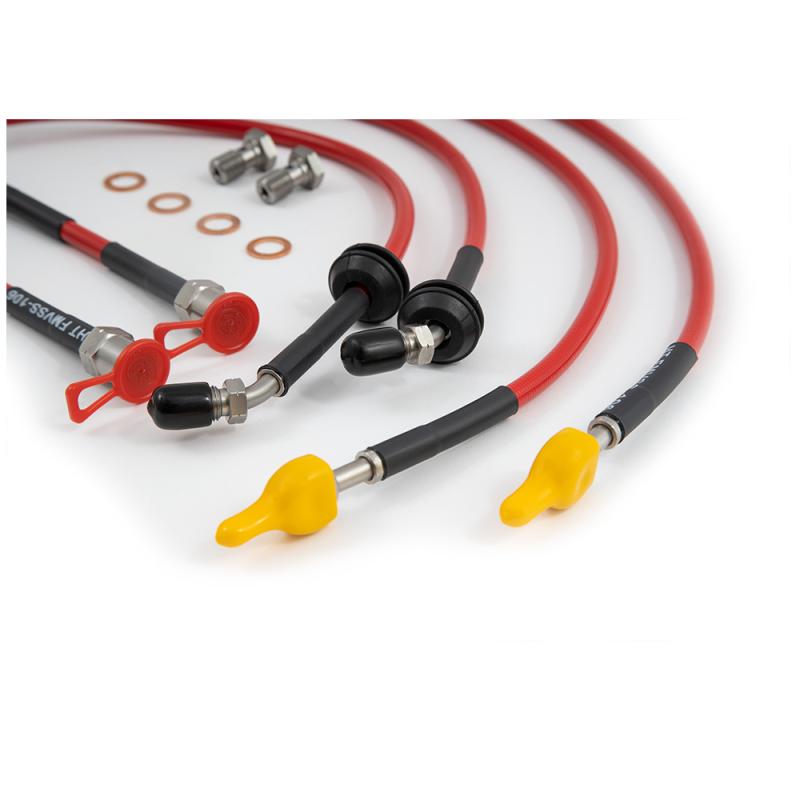 Kit 6 latiguillos de freno FORGE Renault Megane 4 RS 280 / 300cvArray